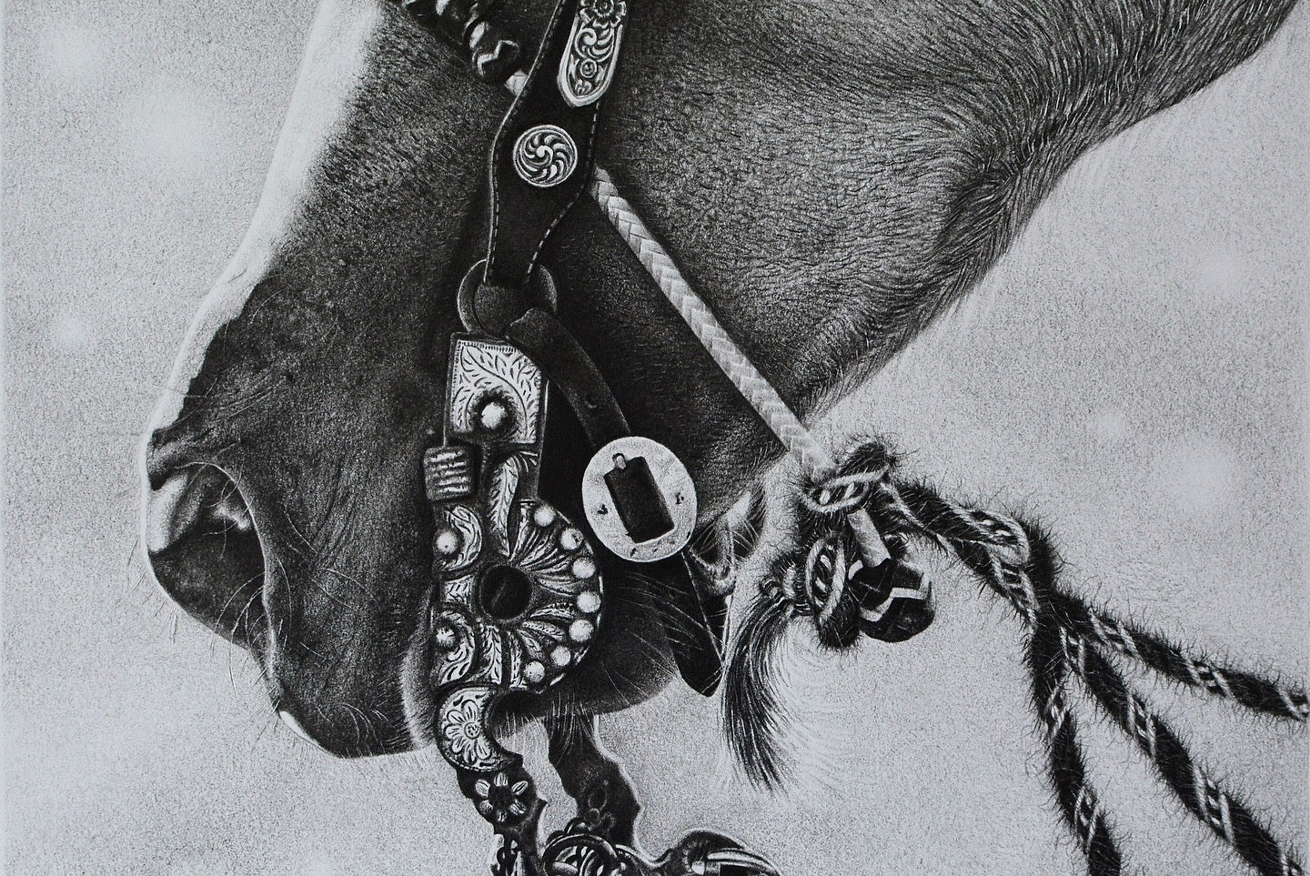 “Ready to Work” - Original Drawing