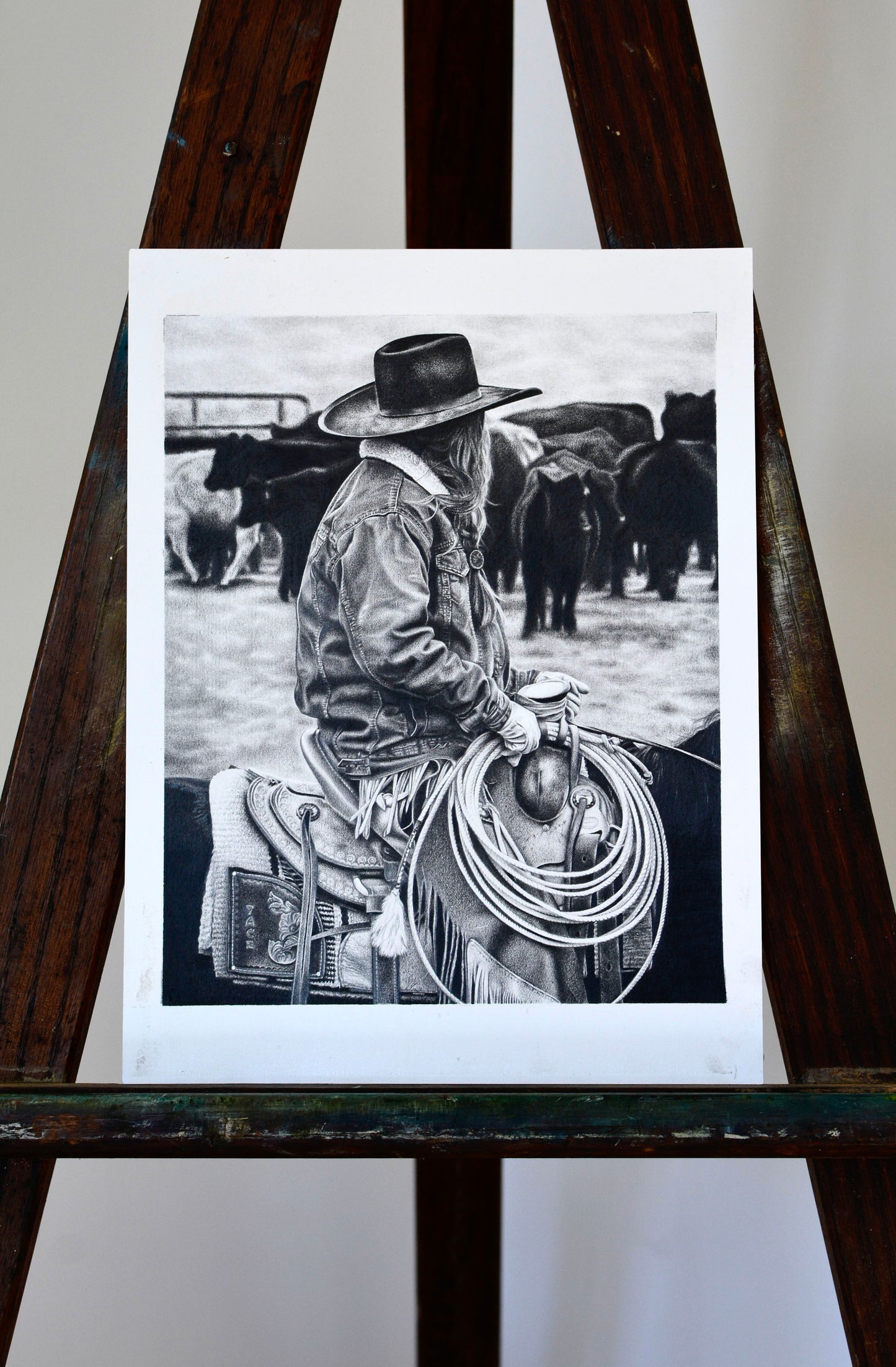"Labor of Love" - Original Artwork