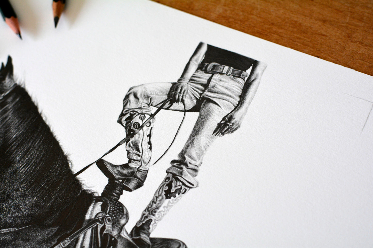 “Hey there Mister” - Original Artwork