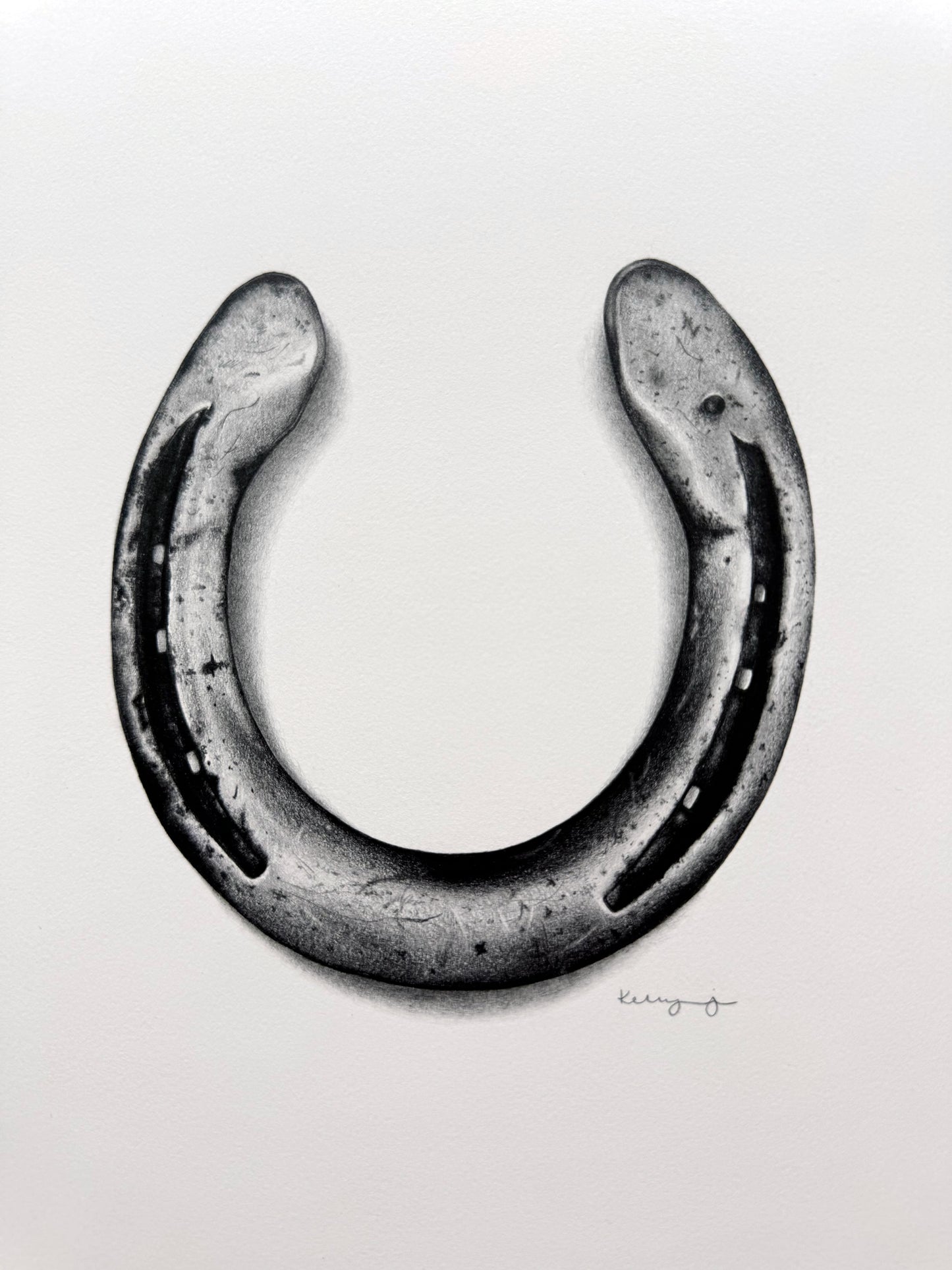 "Broken In" - Original Artwork