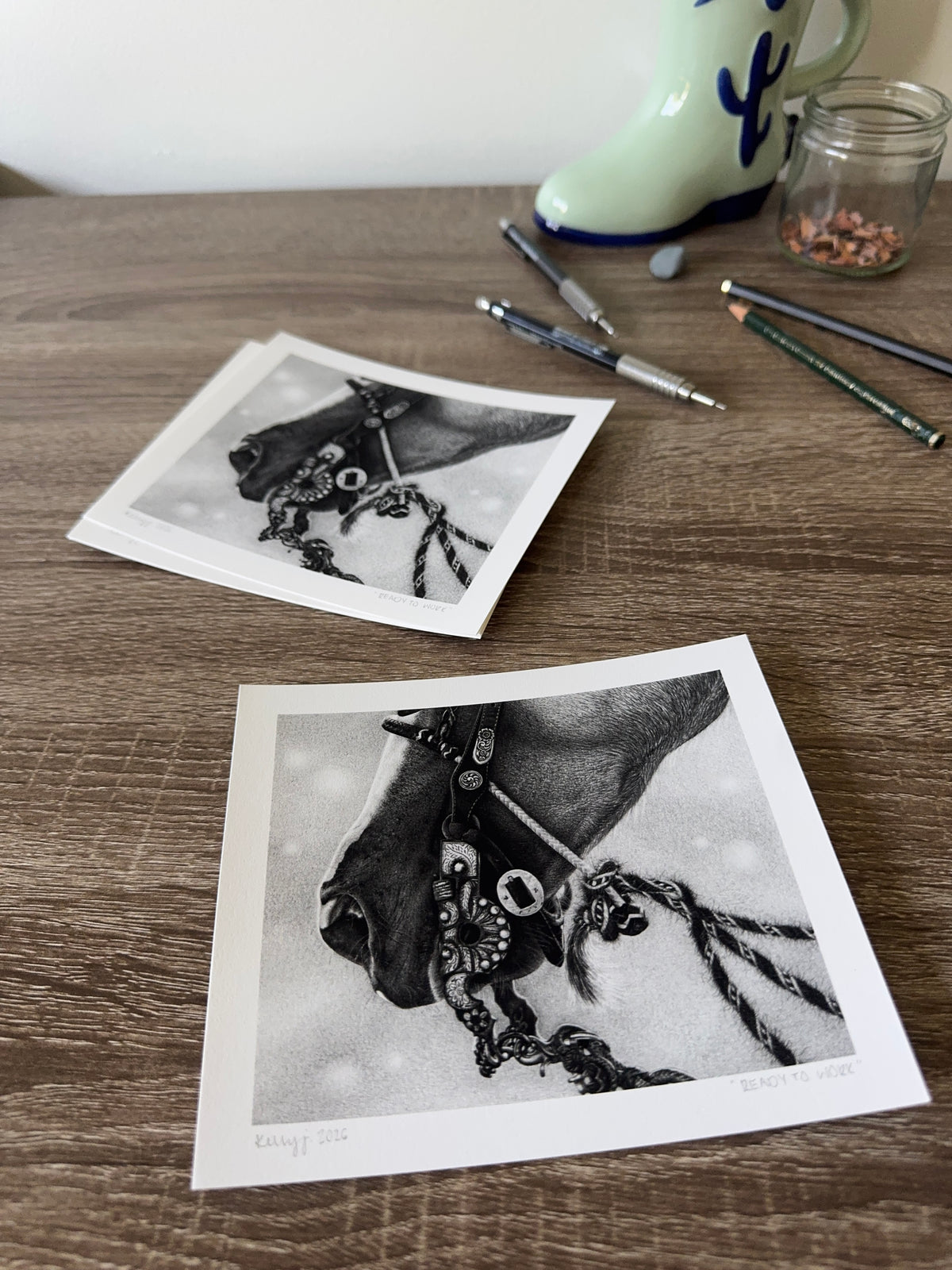 "Ready To Work" Prints