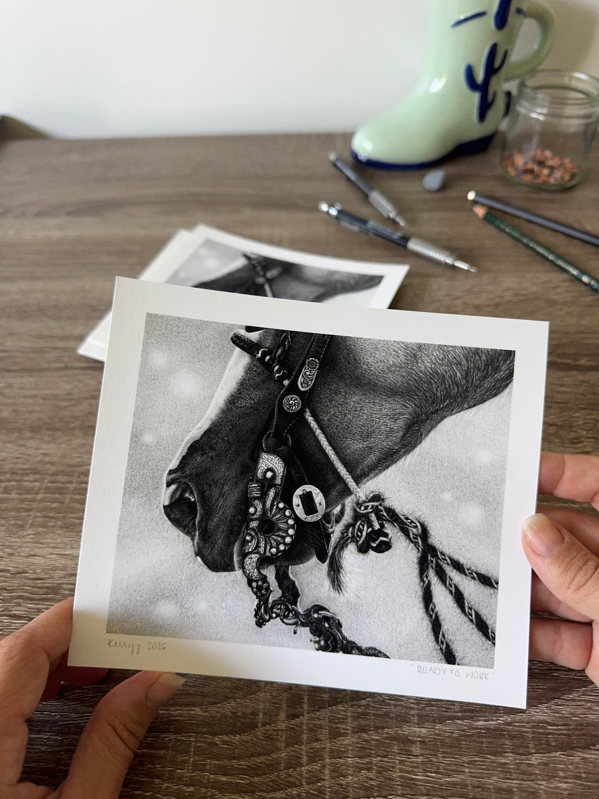 "Ready To Work" Prints