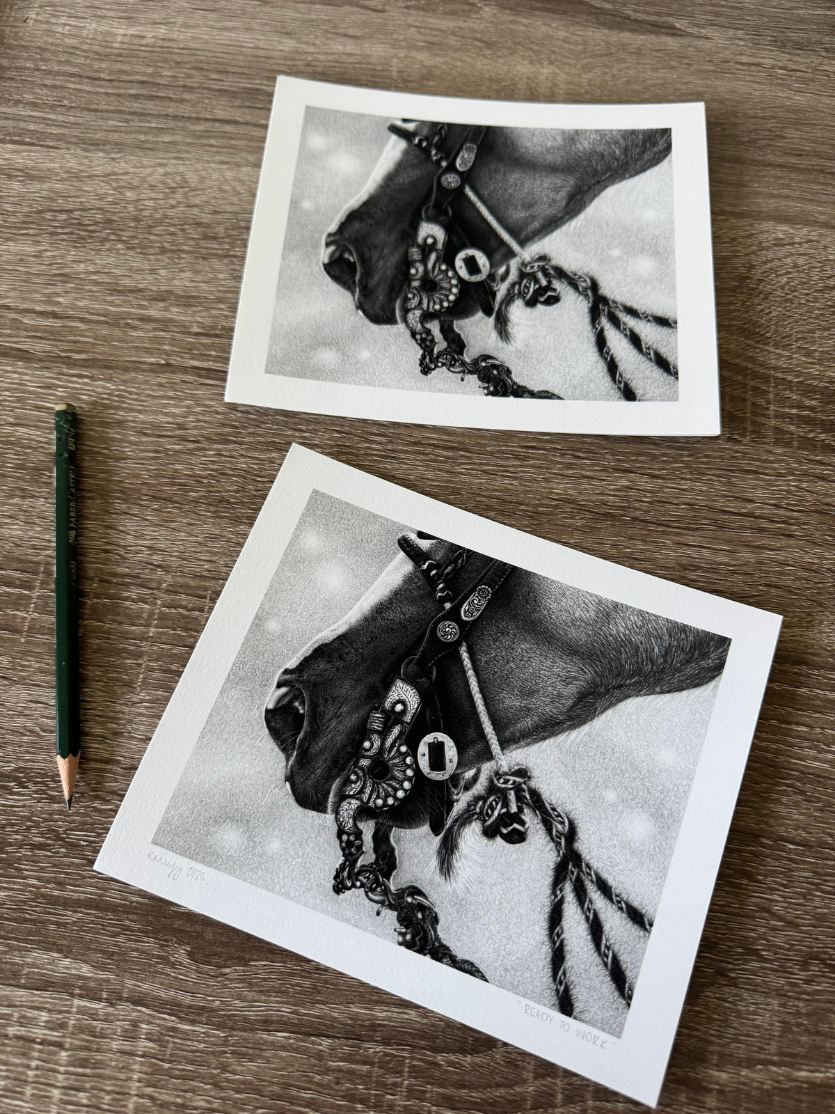 "Ready To Work" Prints