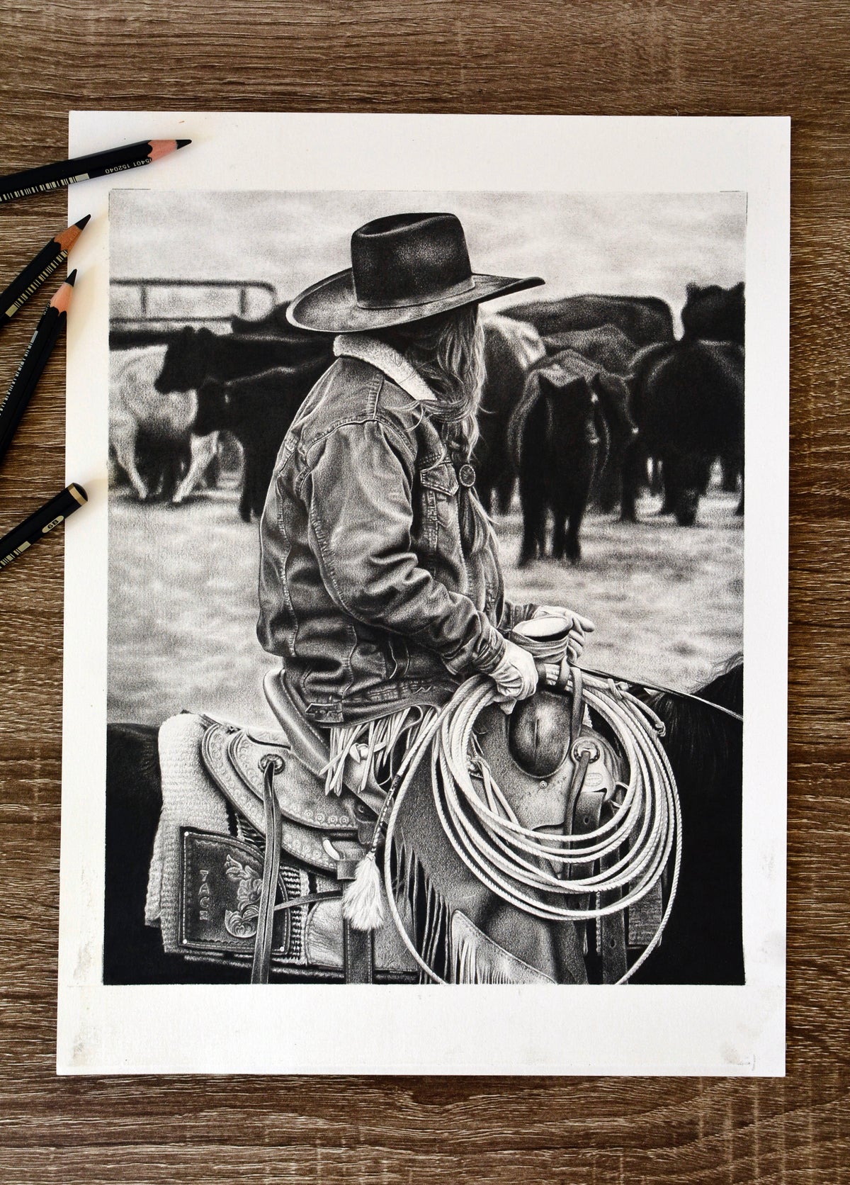 "Labor of Love" Print