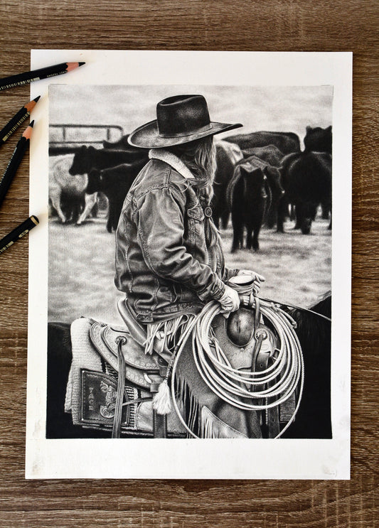"Labor of Love" Print