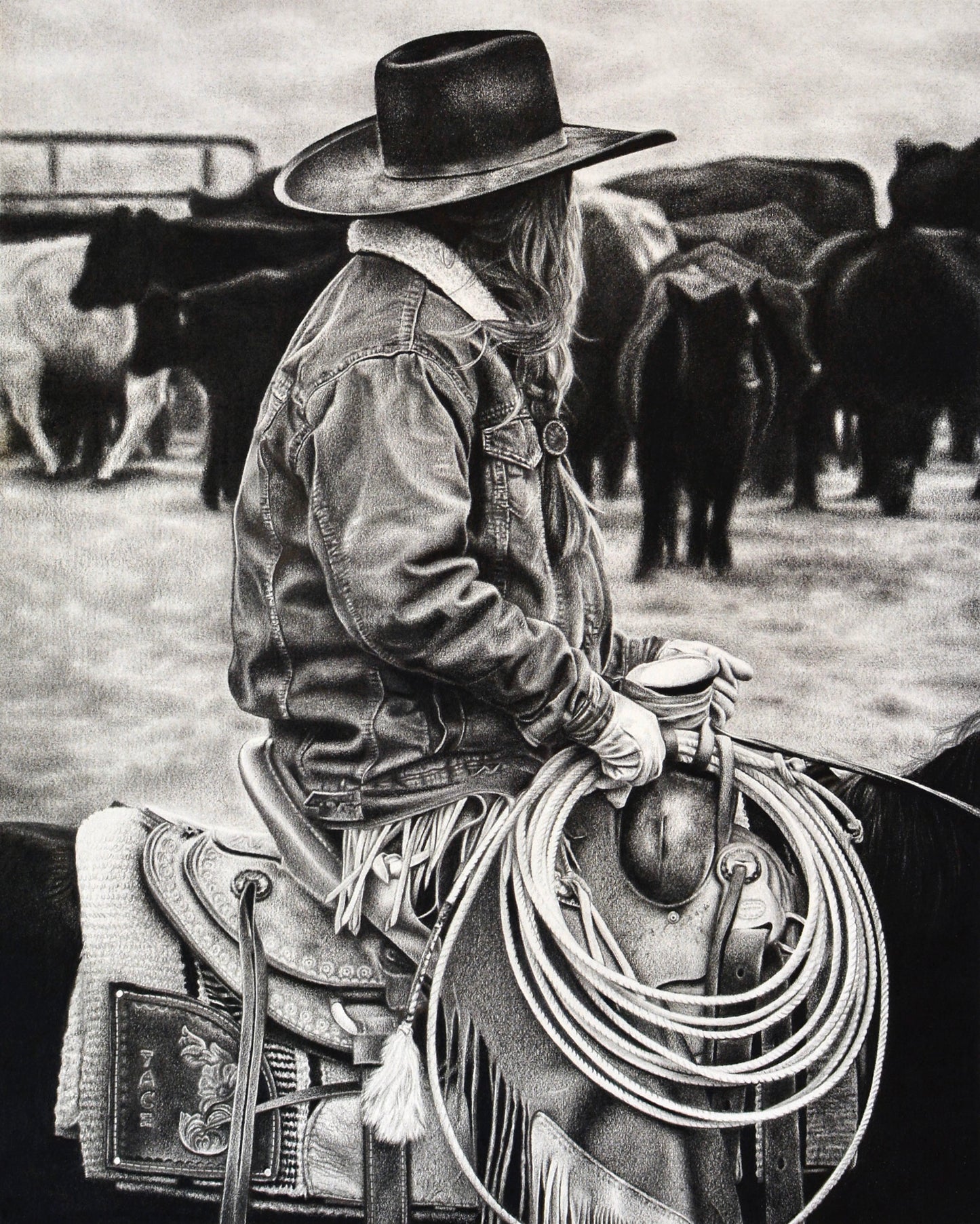 "Labor of Love" Print