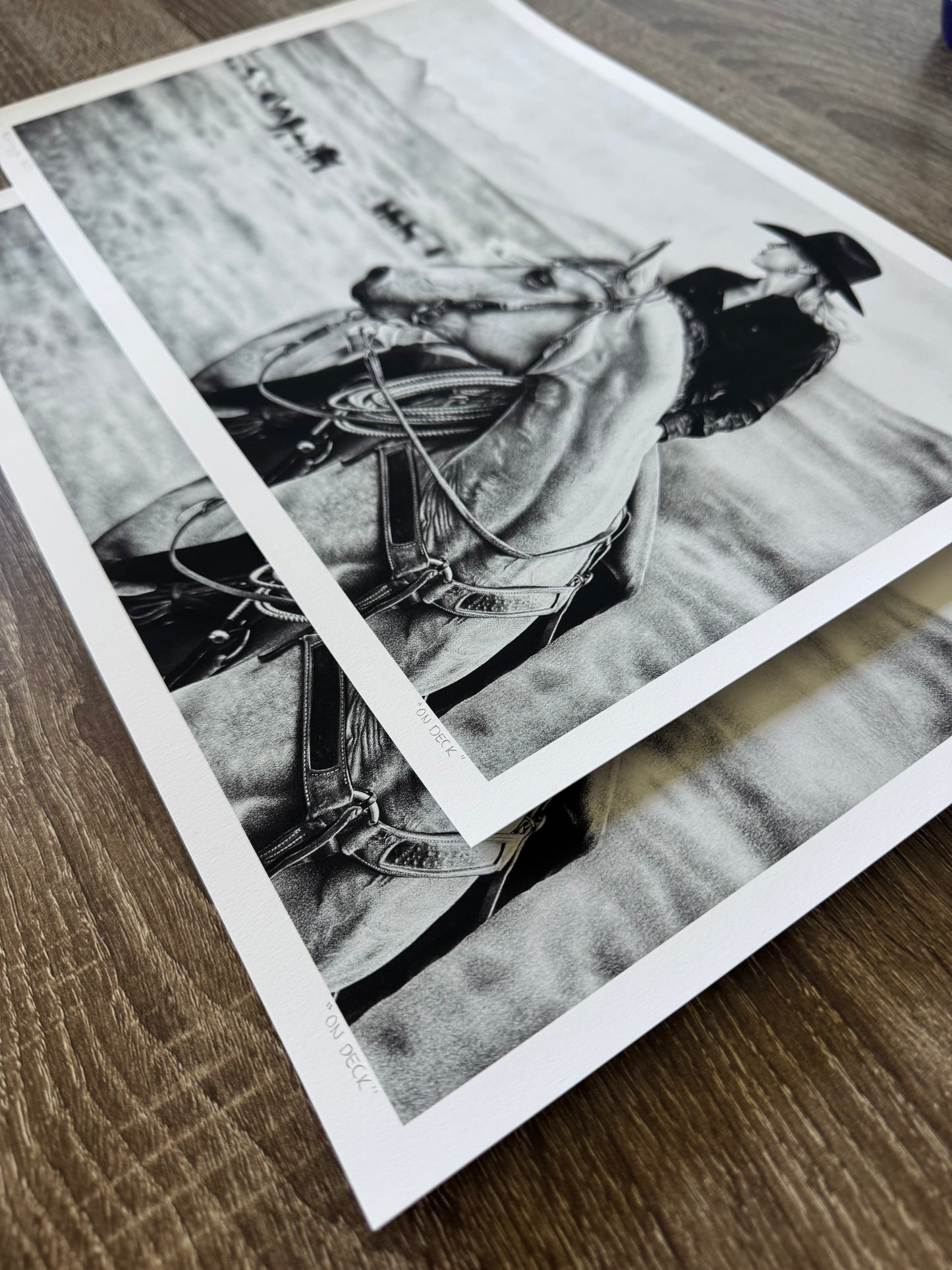 "On Deck" Prints