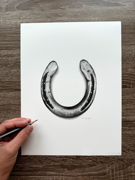 "Broken In" - Original Artwork